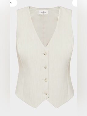Deniro vest from Aritzia Babaton NWT